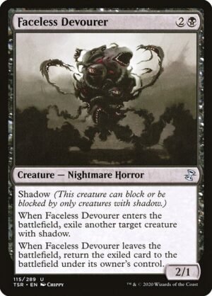 Faceless Devourer<br /><span class="collector-number">Collector No. 115</span>