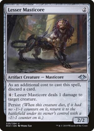 Lesser Masticore<br /><span class="collector-number">Collector No. 225</span>