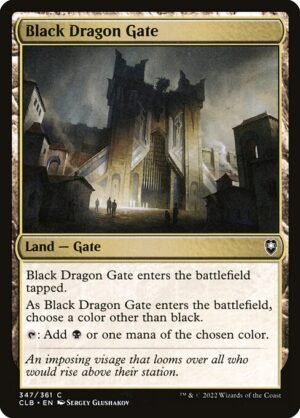 Black Dragon Gate<br /><span class="collector-number">Collector No. 347</span>