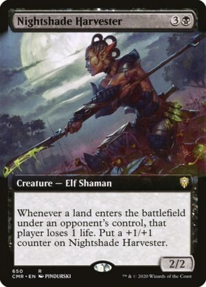 Nightshade Harvester - Foil<br /><span class="collector-number">Collector No. 650</span>