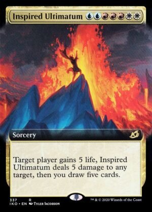 Inspired Ultimatum - Foil<br /><span class="collector-number">Collector No. 337</span>