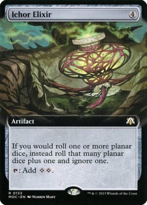 Ichor Elixir<br /><span class="collector-number">Collector No. 133</span>