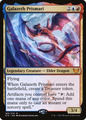 Galazeth Prismari<br /><span class="collector-number">Collector No. 189p</span>