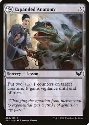 Expanded Anatomy<br /><span class="collector-number">Collector No. 2</span>