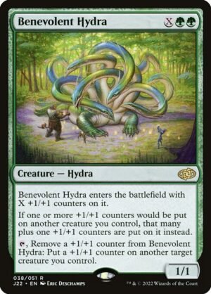 Benevolent Hydra<br /><span class="collector-number">Collector No. 38</span>