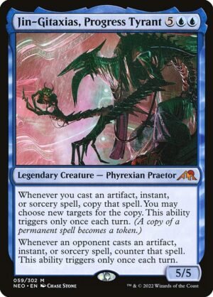 Jin-Gitaxias, Progress Tyrant<br /><span class="collector-number">Collector No. 59</span>