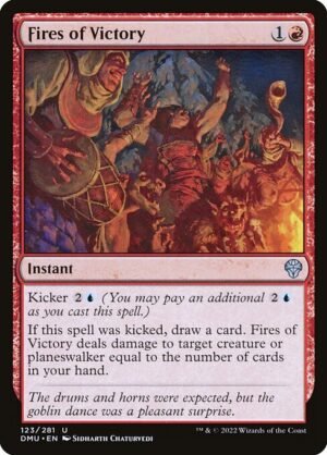 Fires of Victory<br /><span class="collector-number">Collector No. 123</span>