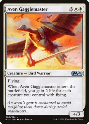Aven Gagglemaster<br /><span class="collector-number">Collector No. 5</span>