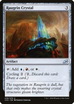 Raugrin Crystal<br /><span class="collector-number">Collector No. 238</span>