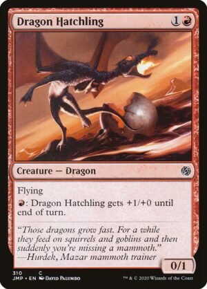 Dragon Hatchling<br /><span class="collector-number">Collector No. 310</span>