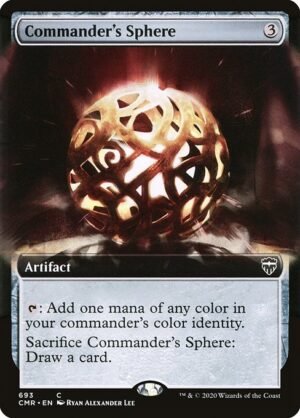 Commander's Sphere<br /><span class="collector-number">Collector No. 693</span>
