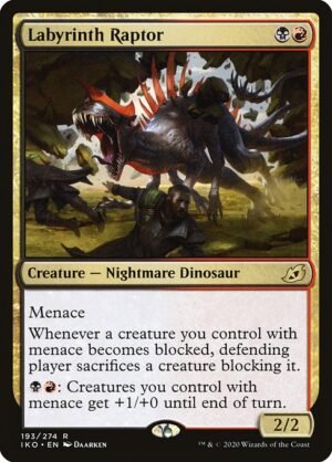 Labyrinth Raptor<br /><span class="collector-number">Collector No. 193</span>