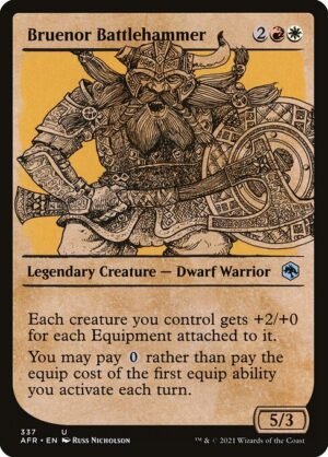 Bruenor Battlehammer<br /><span class="collector-number">Collector No. 337</span>