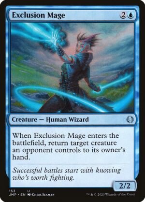 Exclusion Mage<br /><span class="collector-number">Collector No. 153</span>