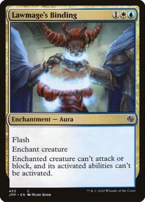 Lawmage's Binding<br /><span class="collector-number">Collector No. 453</span>