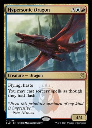 Hypersonic Dragon<br /><span class="collector-number">Collector No. 196</span>