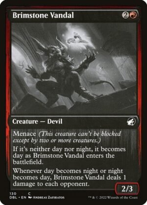 Brimstone Vandal<br /><span class="collector-number">Collector No. 130</span>