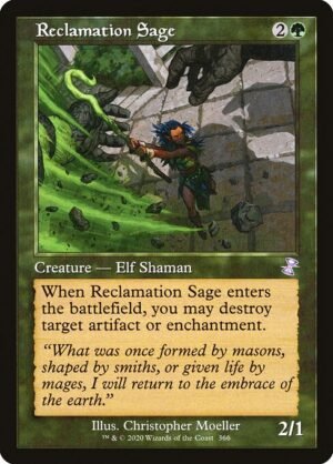 Reclamation Sage<br /><span class="collector-number">Collector No. 366</span>