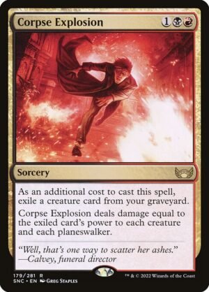 Corpse Explosion - Foil<br /><span class="collector-number">Collector No. 179</span>