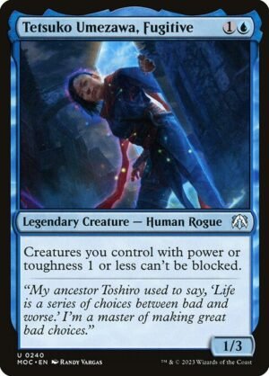 Tetsuko Umezawa, Fugitive<br /><span class="collector-number">Collector No. 240</span>