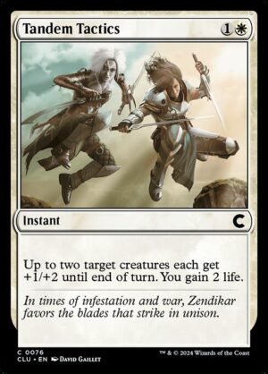 Tandem Tactics<br /><span class="collector-number">Collector No. 76</span>