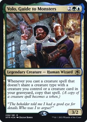 Volo, Guide to Monsters - Foil<br /><span class="collector-number">Collector No. 238s</span>