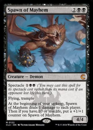 Spawn of Mayhem<br /><span class="collector-number">Collector No. 122</span>