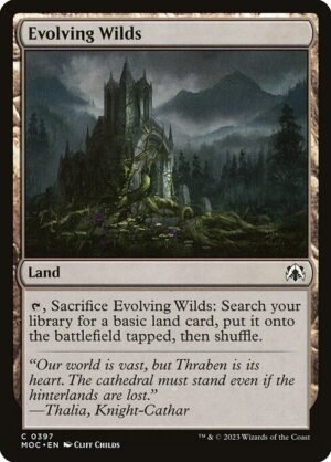 Evolving Wilds<br /><span class="collector-number">Collector No. 397</span>