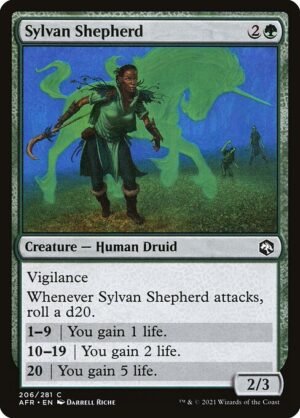 Sylvan Shepherd<br /><span class="collector-number">Collector No. 206</span>