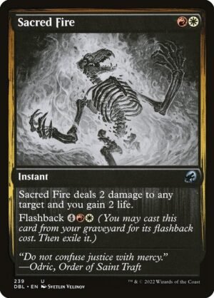 Sacred Fire<br /><span class="collector-number">Collector No. 239</span>