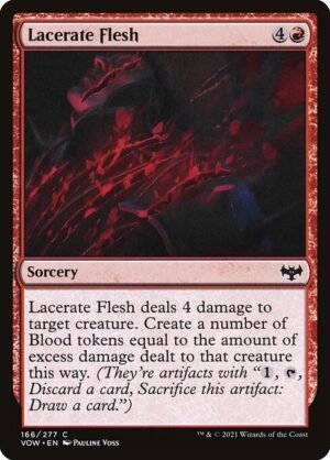Lacerate Flesh<br /><span class="collector-number">Collector No. 166</span>