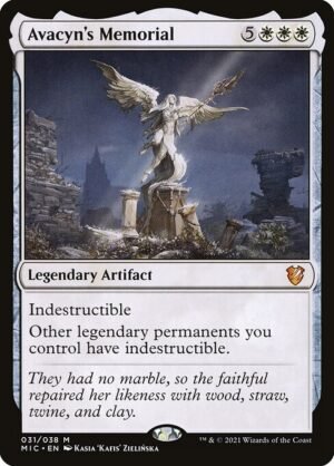 Avacyn's Memorial<br /><span class="collector-number">Collector No. 31</span>