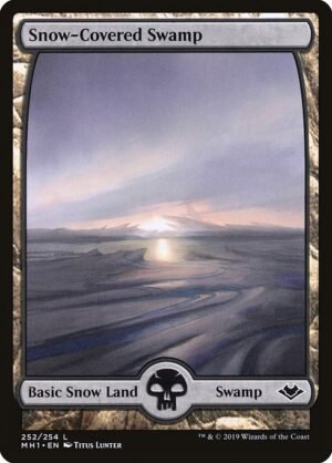 Snow-Covered Swamp<br /><span class="collector-number">Collector No. 252</span>