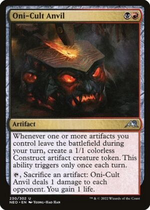 Oni-Cult Anvil<br /><span class="collector-number">Collector No. 230</span>