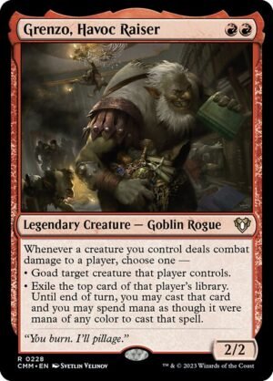 Grenzo, Havoc Raiser<br /><span class="collector-number">Collector No. 228</span>