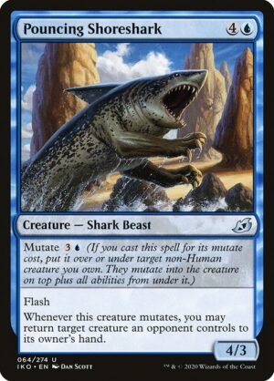 Pouncing Shoreshark<br /><span class="collector-number">Collector No. 64</span>