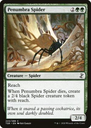 Penumbra Spider<br /><span class="collector-number">Collector No. 223</span>