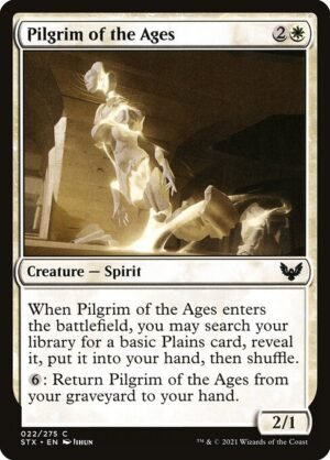 Pilgrim of the Ages<br /><span class="collector-number">Collector No. 22</span>