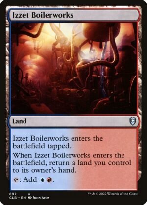 Izzet Boilerworks<br /><span class="collector-number">Collector No. 897</span>