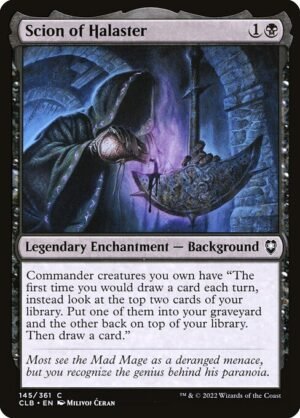 Scion of Halaster<br /><span class="collector-number">Collector No. 145</span>