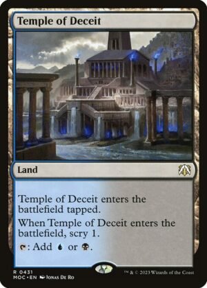 Temple of Deceit<br /><span class="collector-number">Collector No. 431</span>