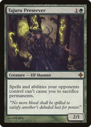 Tajuru Preserver<br /><span class="collector-number">Collector No. 211</span>