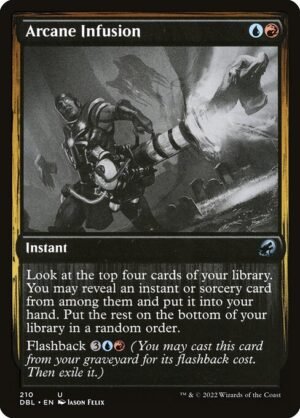 Arcane Infusion<br /><span class="collector-number">Collector No. 210</span>