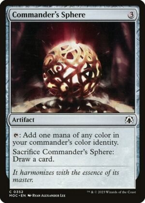 Commander's Sphere<br /><span class="collector-number">Collector No. 352</span>