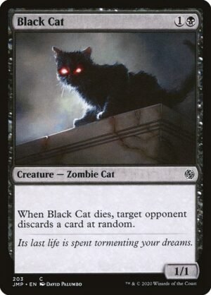 Black Cat<br /><span class="collector-number">Collector No. 203</span>