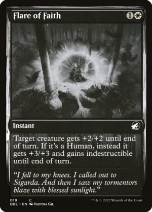 Flare of Faith<br /><span class="collector-number">Collector No. 19</span>