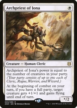 Archpriest of Iona<br /><span class="collector-number">Collector No. 5p</span>