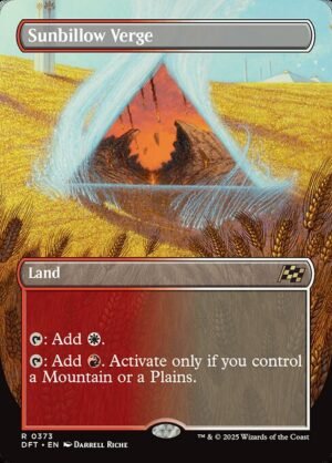 Sunbillow Verge<br /><span class="collector-number">Collector No. 373</span>