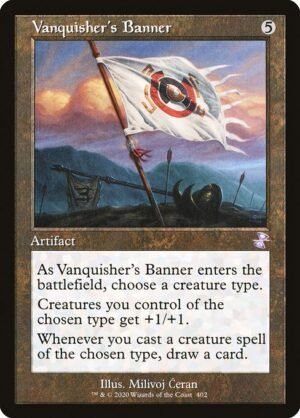 Vanquisher's Banner<br /><span class="collector-number">Collector No. 402</span>