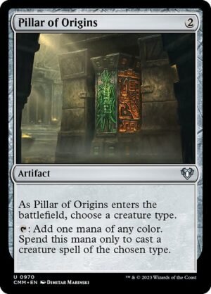 Pillar of Origins<br /><span class="collector-number">Collector No. 970</span>